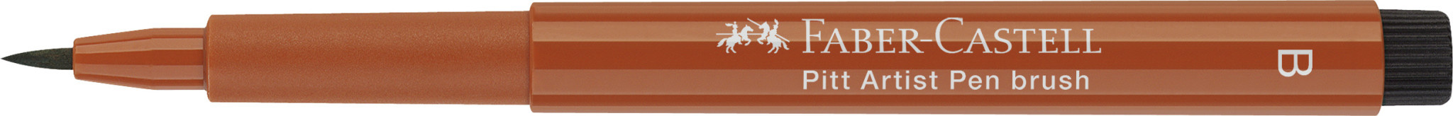 FABER CASTELL Feutre Pitt Artist Pen B col. 188 sanguine