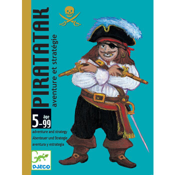 DJECO Jeux De Cartes Piratatak