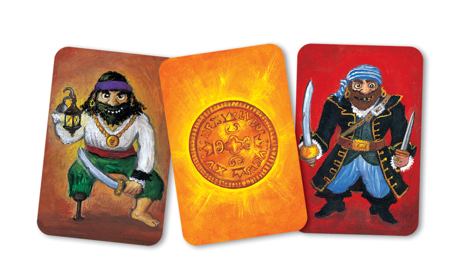 DJECO Jeux De Cartes Piratatak