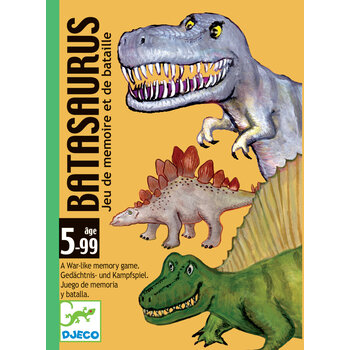 DJECO Jeux De Cartes Batasaurus