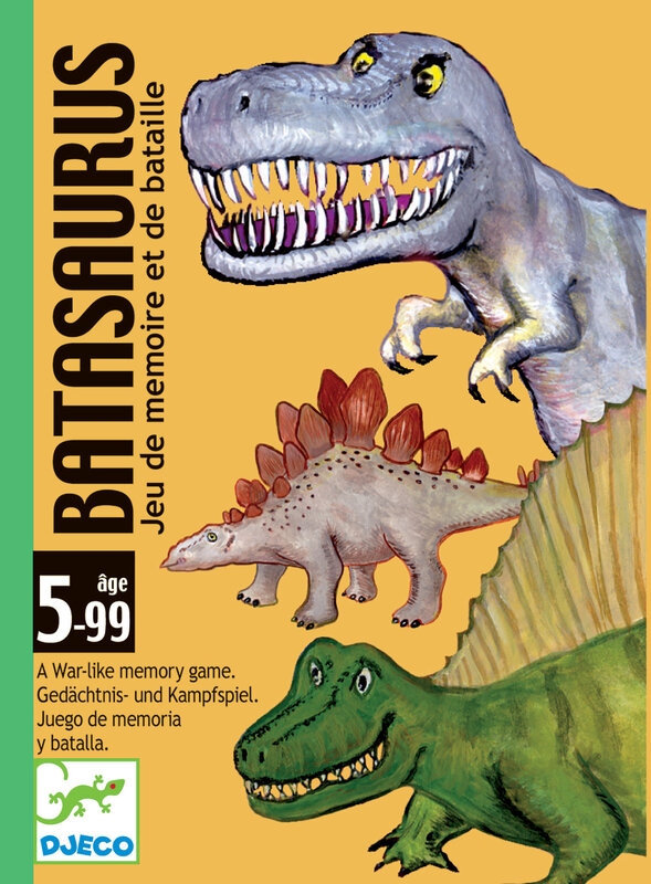 DJECO Jeux De Cartes Batasaurus