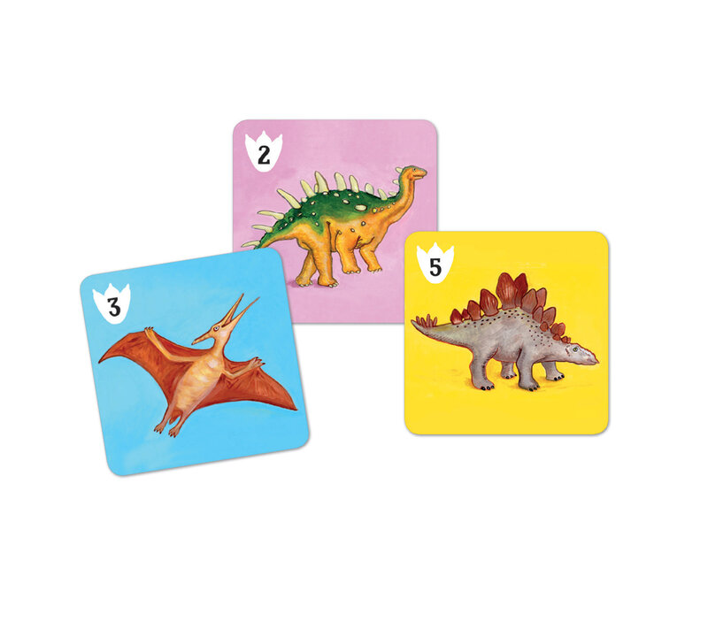 DJECO Jeux De Cartes Batasaurus