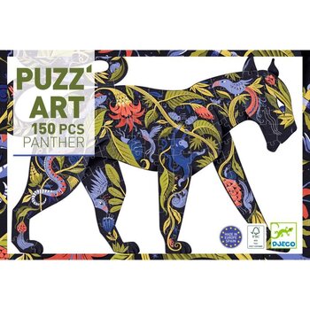DJECO Puzz'Art Panther 150 Pcs