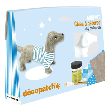 DECOPATCH Mini-kit teckel