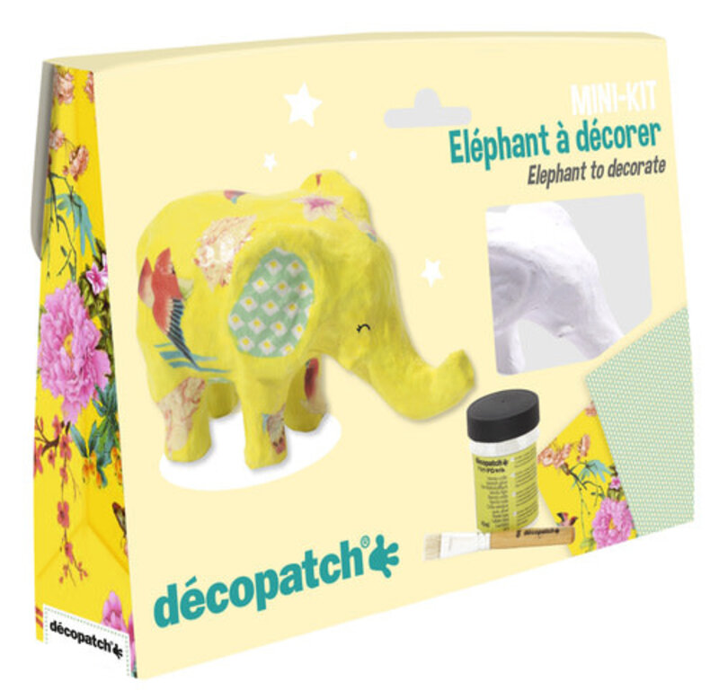 DECOPATCH Elephant mini kit