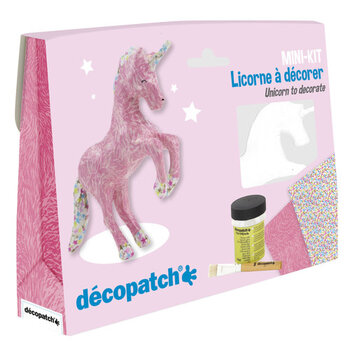 DECOPATCH Mini-kit Licorne