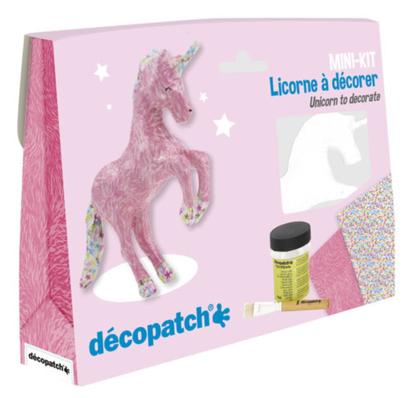 DECOPATCH Mini-kit Licorne