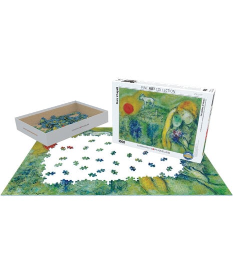 Puzzle 1000 pièces - Arbre de vie, tapisserie, de William Morris