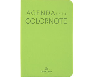 Oberthur Agenda Colornote Semainier 15 Vertical – Papeterie du Dôme