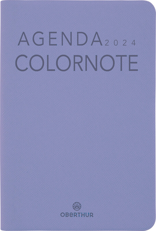 OBERTHUR Agenda Civil Semainier 15 Colornote Lilas