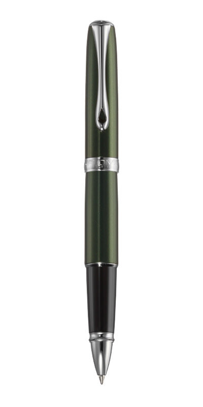 DIPLOMAT Roller Excellence A2  Evergreen chrome