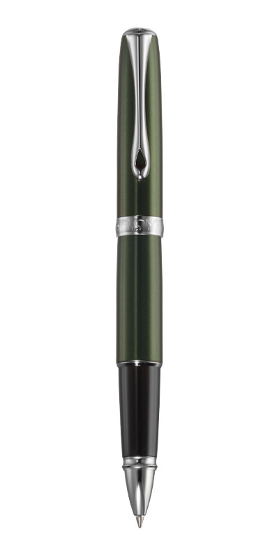 DIPLOMAT Stylo Roller Excellence A2  Evergreen chrome