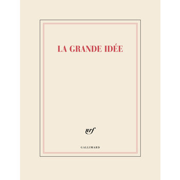 GALLIMARD CARNET XXL LA GRANDE IDEE (PAPETERIE)