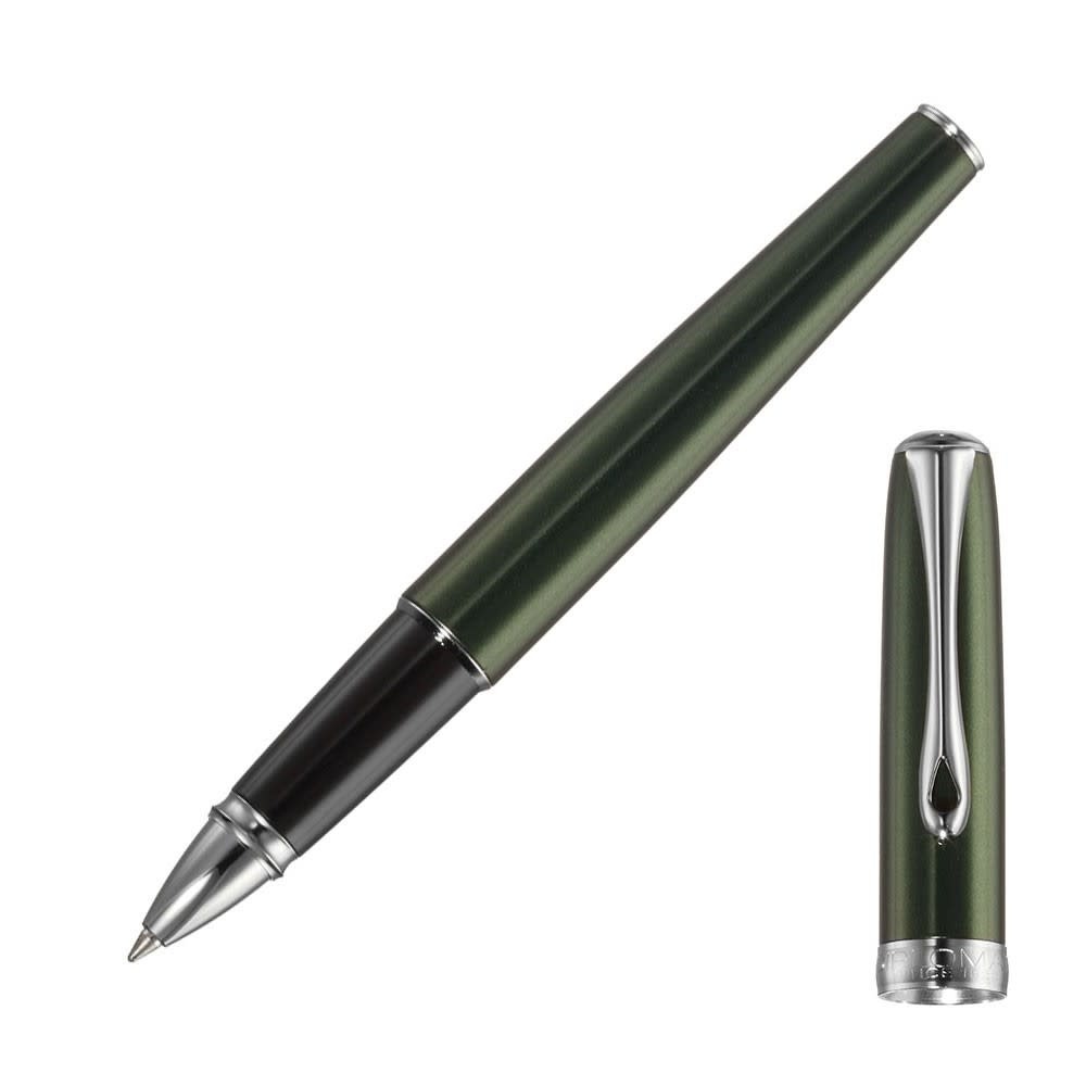 DIPLOMAT Stylo Roller Excellence A2  Evergreen chrome