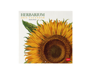 Calendriers Muraux - 2024- Herbarium-30X29 - Nature
