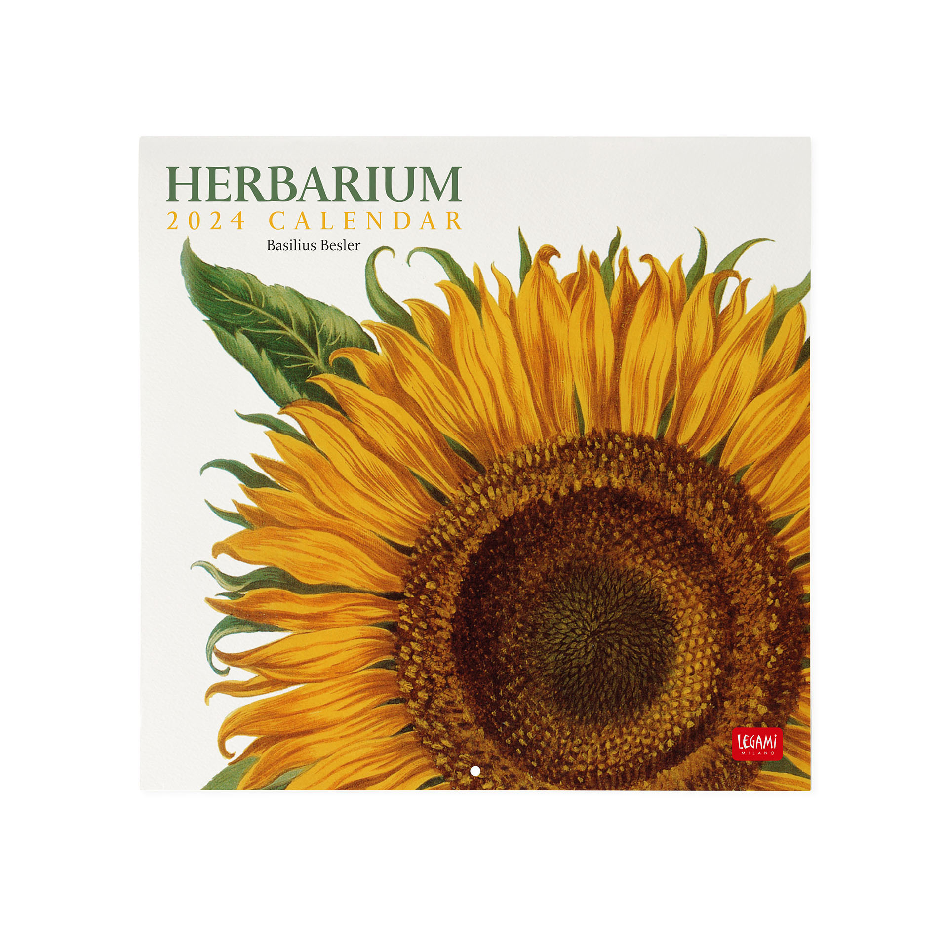 Calendriers Muraux - 2024- Herbarium-30X29 - Nature