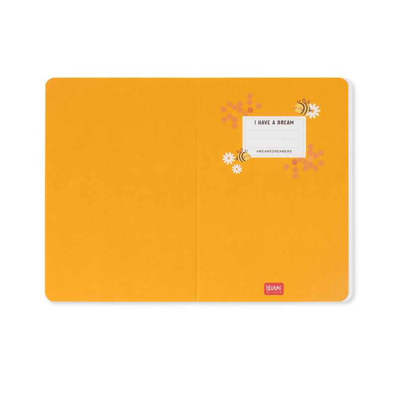 Agenda Civil Semainier + notes Medium 2024 - 12M - Bee - Papeterie