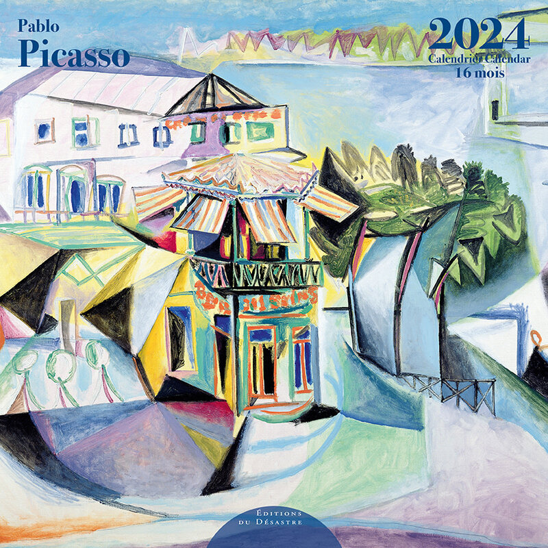 Calendrier 30X30 Picasso 2024 - Papeterie Michel