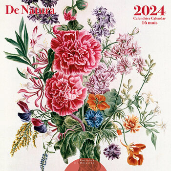 Calendrier mural 2024 Bouquet de fleur