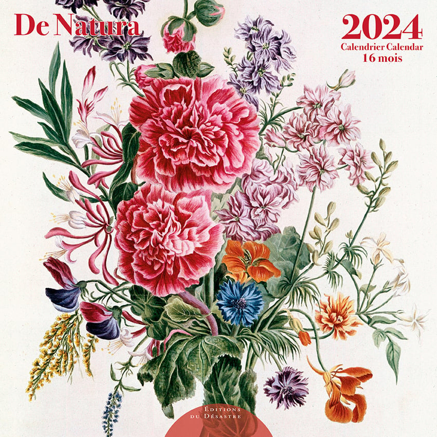 Calendriers Muraux - 2024- Herbarium-30X29 - Nature