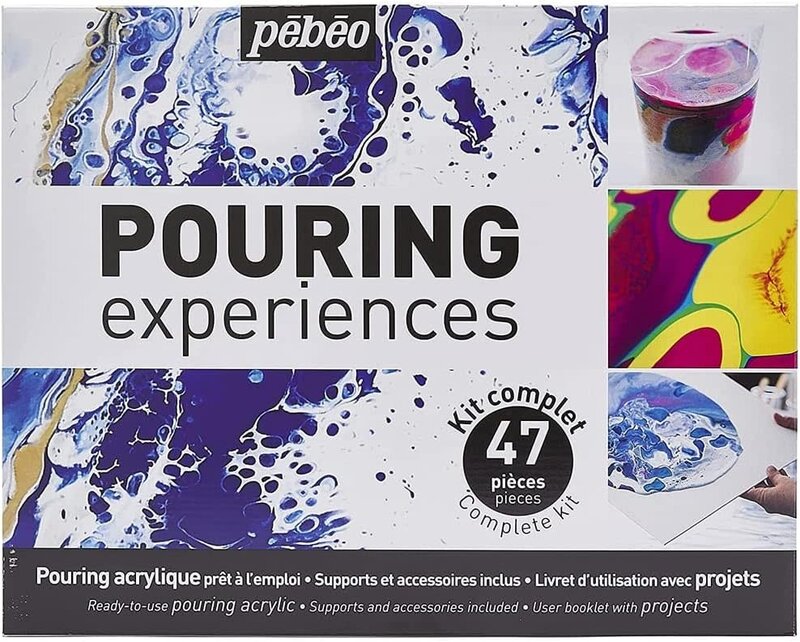 PEBEO Kit Pouring 47 Pièces