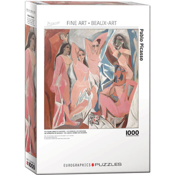 EUROGRAPHICS Puzzle 1000 Picasso - Les Demoiselles d'Avignon