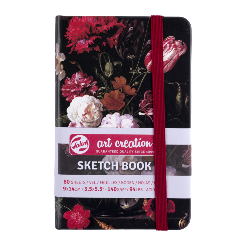 ART CREATION - Carnet de croquis 80 feuilles 140g