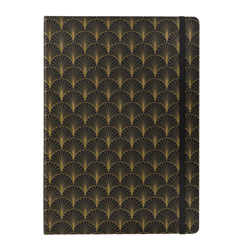TALENSARTCREATION Cahier de Croquis Art Deco 21 x 29.7 cm, 140 g, 80 feuilles