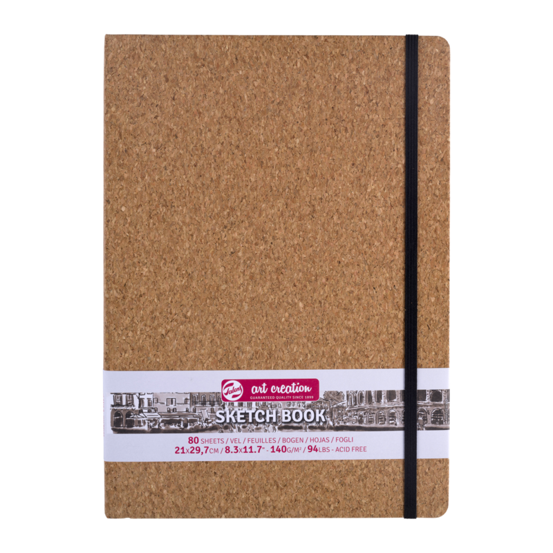 TALENSARTCREATION Cahier de Croquis Liège 21 x 29.7 cm, 140 g, 80 feuilles