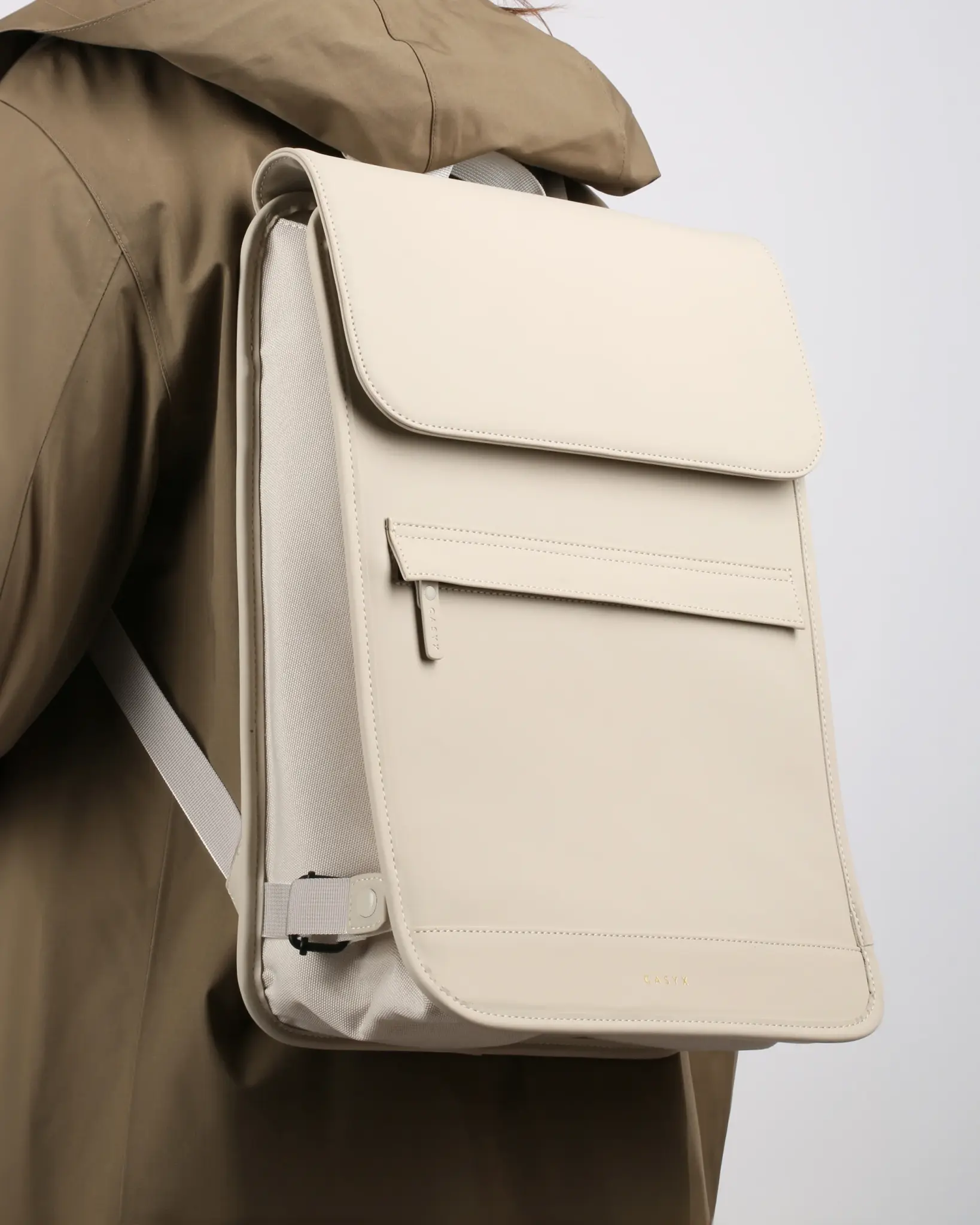 CASYX Sac à dos modèle STORM Misty Grey