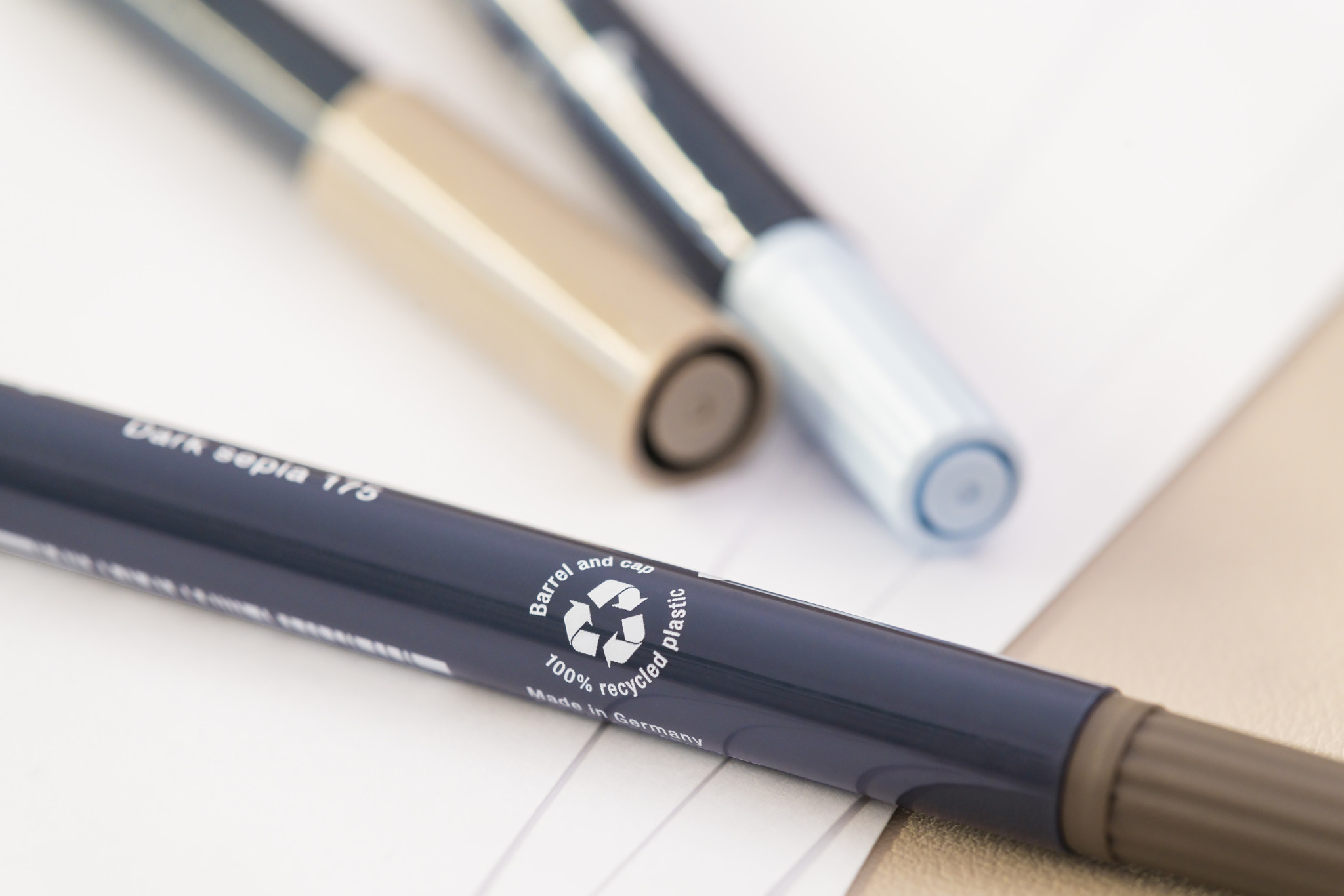 FABER CASTELL Goldfaber Sketch Marker boîte de 6, Architect