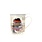 KIUB Mug Tisaniere Droite 380 Ml + Boite Ouverte Bug Art Chaton Livres