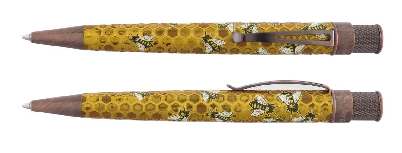 RETRO 51 Tornado Stylo Bille Rescue Buzz