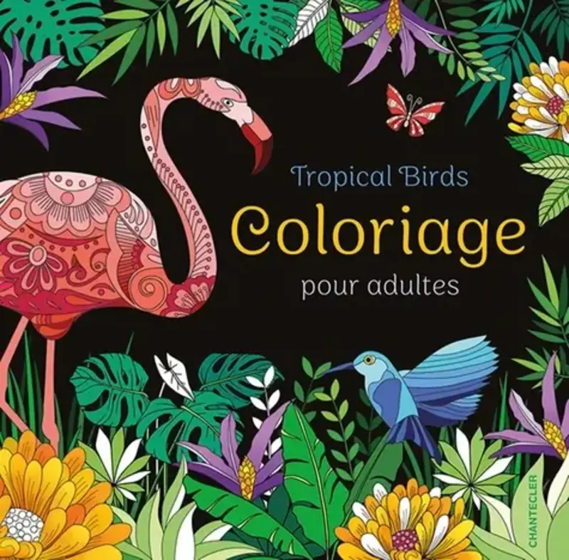 Picasso Collectif Tropical Birds - Coloriage Pour Adultes Theissen, Petra