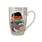 KIUB Mug Arrondi Xl 490 Ml + Boite Ouverte Bug Art Chaton Livres