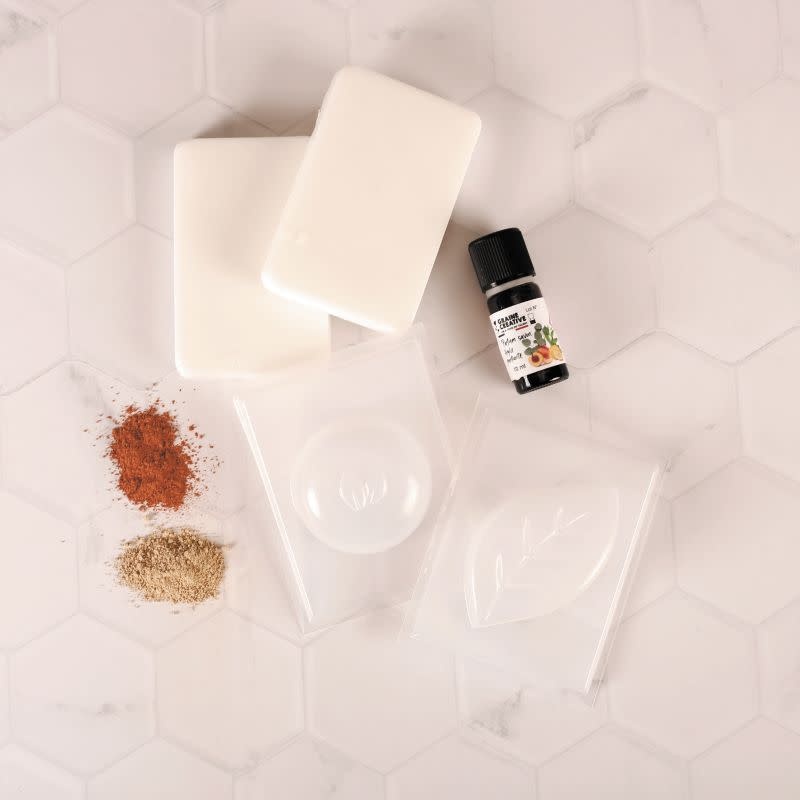 GRAINE CREATIVE Kit Diy Savons Poudre D'Argile 196 X 144 X 45 Mm