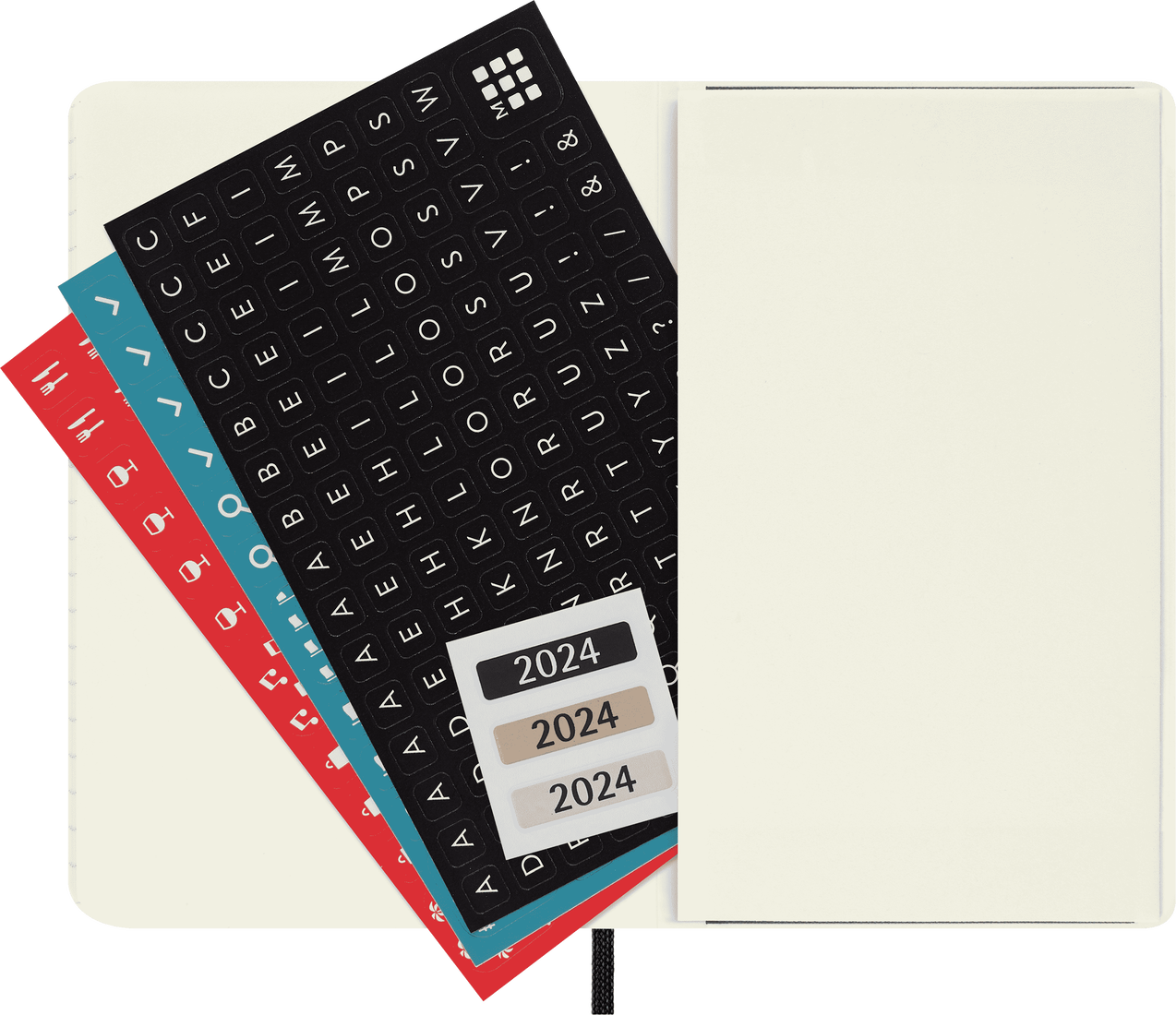 Agenda 2021 2 pages par jour : Couverture Rigide, Grand Format environ A4,  Agenda Planner 12 Mois, Planificateur Relié, XXL, Grand Agenda 2021, Noir  (Hardcover) 