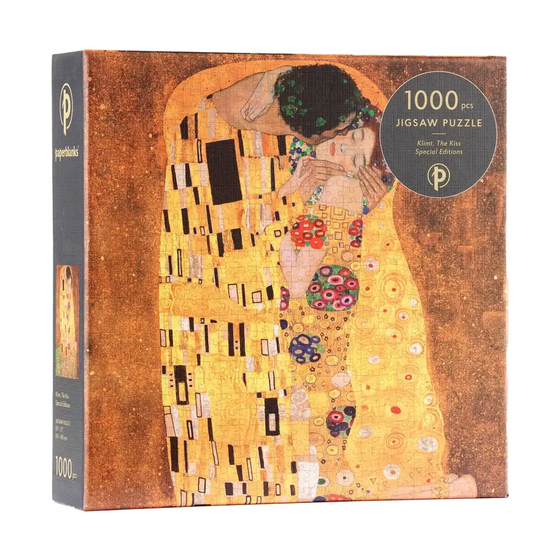PAPERBLANKS Puzzle Klimt, Le Baiser 1 000 pièces