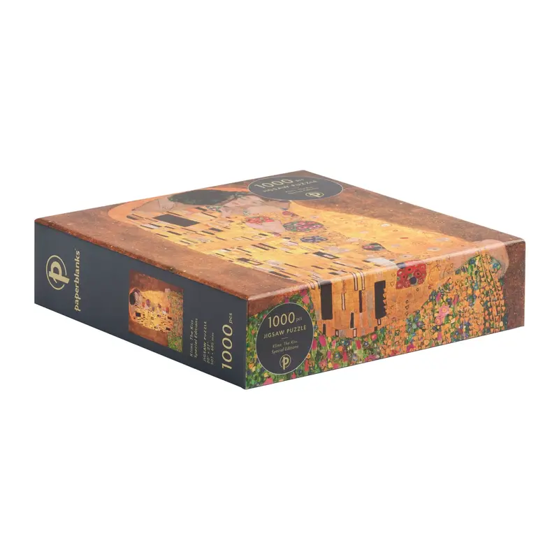 PAPERBLANKS Puzzle Klimt, Le Baiser 1 000 pièces