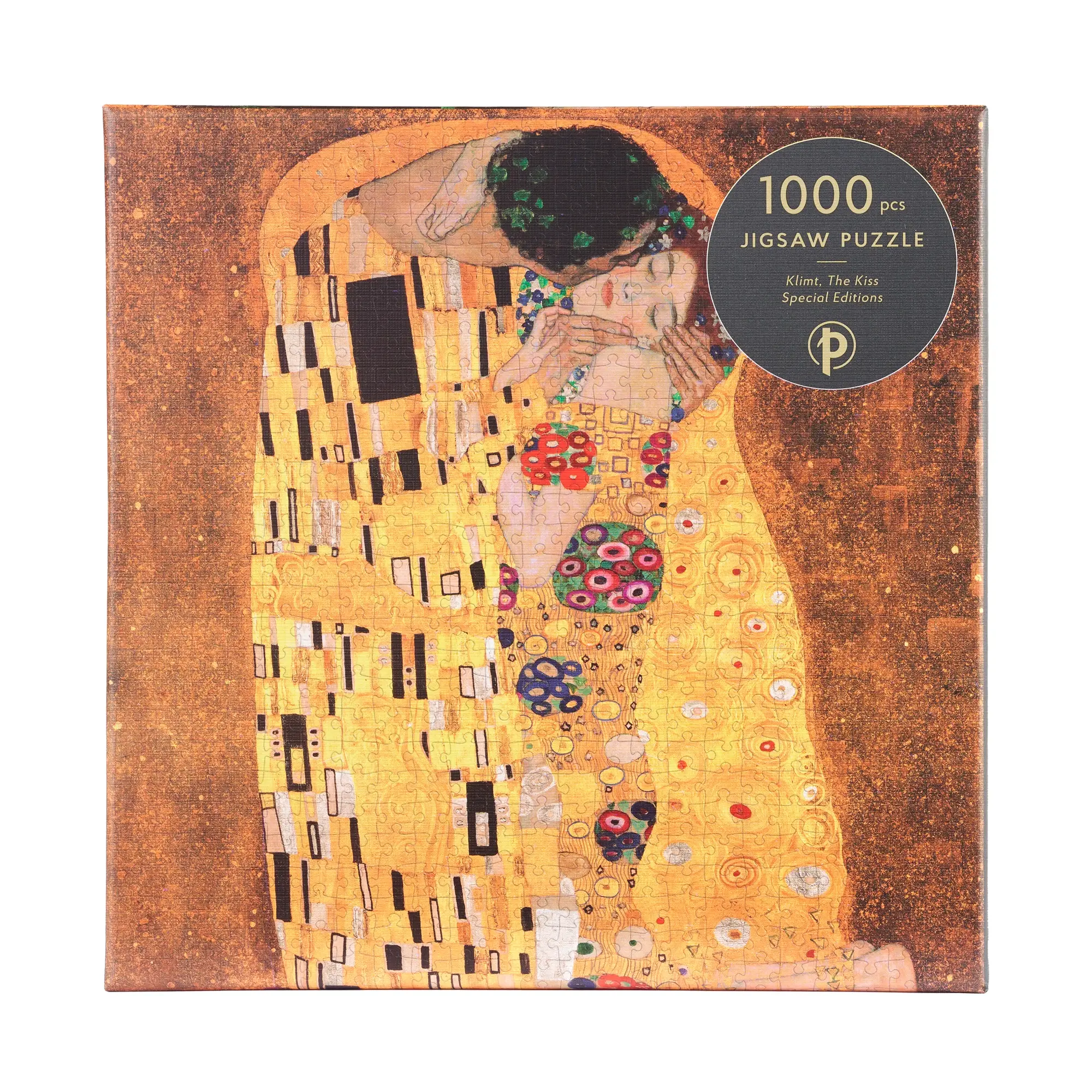 PAPERBLANKS Puzzles 1 000 pièces Klimt, Le Baiser