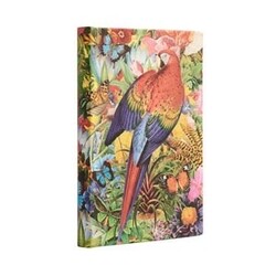 PAPERBLANKS Carnets à couverture rigide Jardin Tropical Mini Ligné