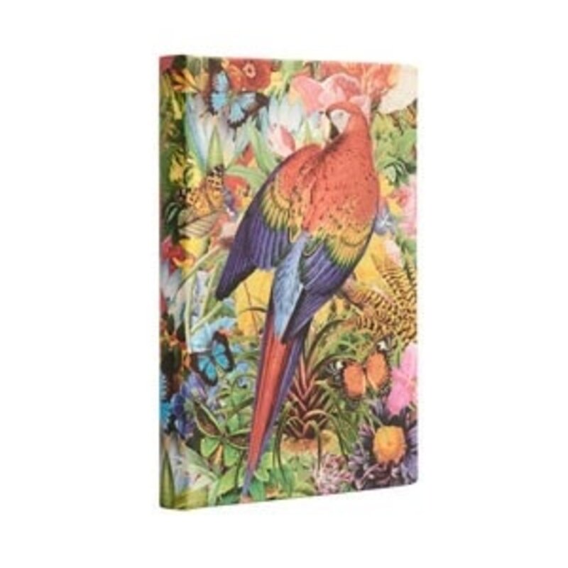 PAPERBLANKS Carnets À Couverture Rigide Jardin Tropical Mini Ligné