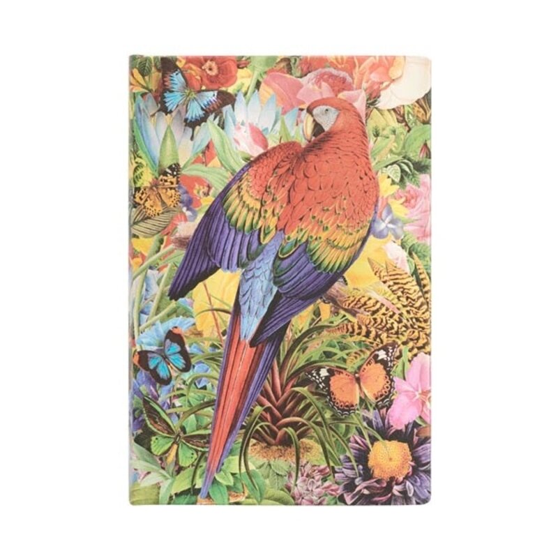 PAPERBLANKS Carnets À Couverture Rigide Jardin Tropical Mini Ligné