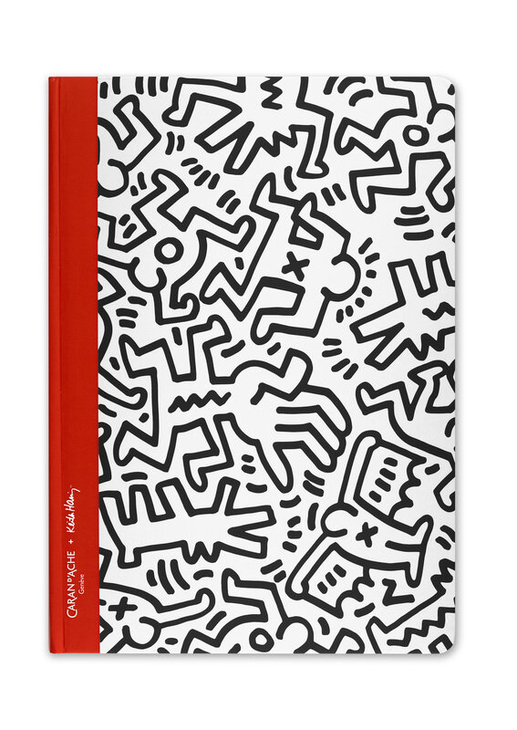 CARAN D'ACHE Carnet Keith Haring