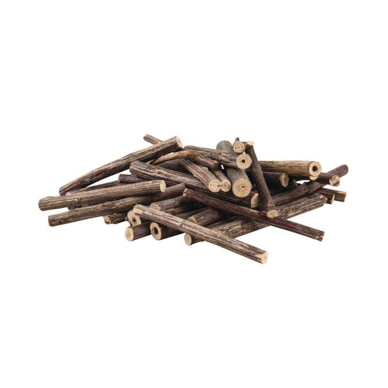 RAYHER morceaux de branches,naturel.,ø0,2-1,2cm, nature, 7,5cm, botte env. 200g