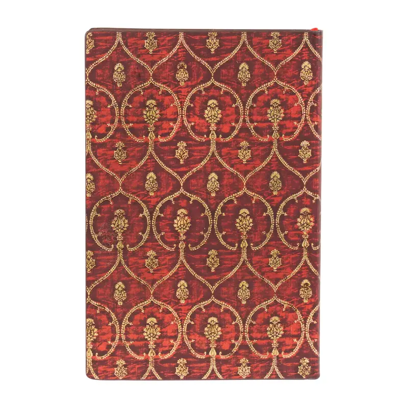 PAPERBLANKS Carnets Flexis À Couverture Souple Velours Rouge Mini Ligné