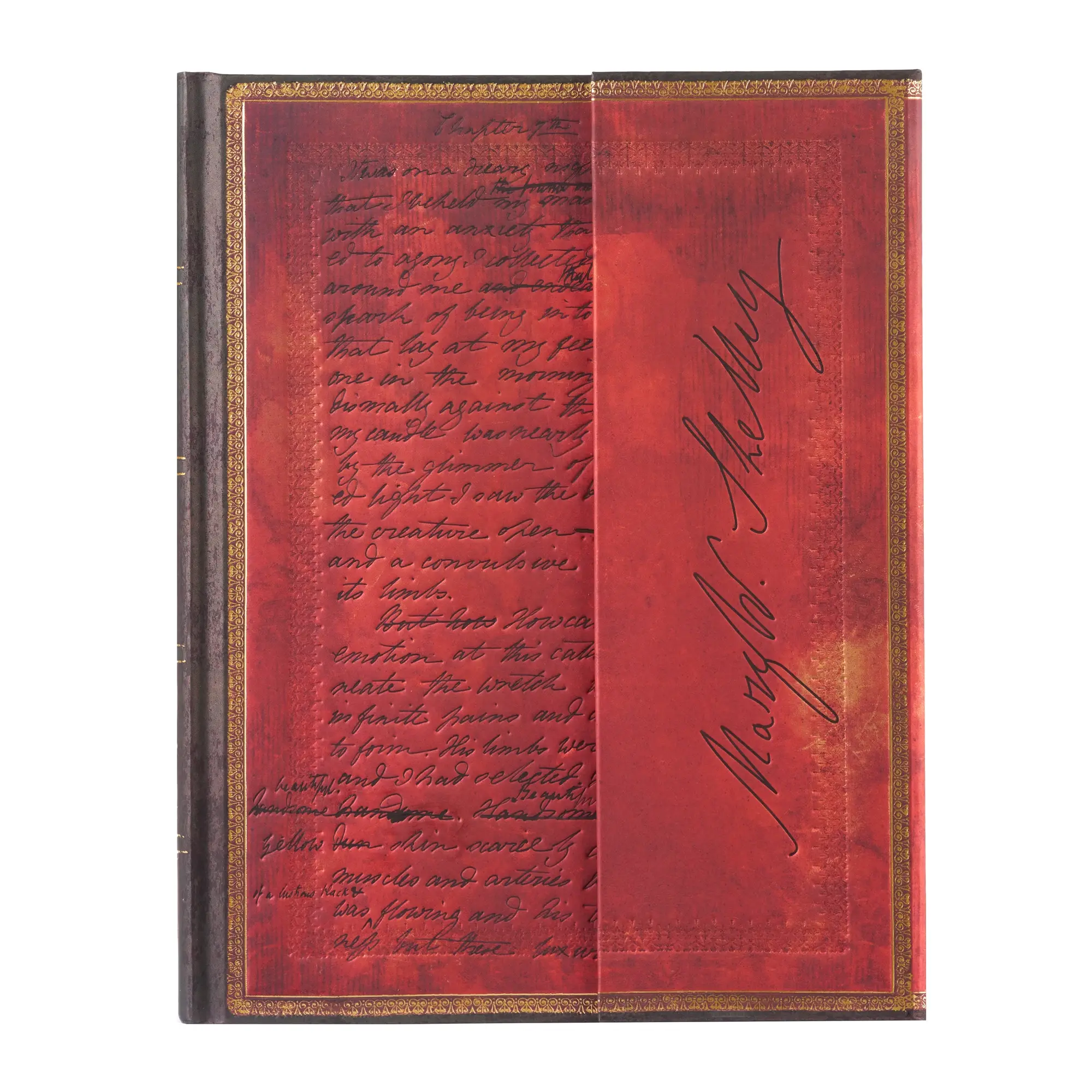 PAPERBLANKS Carnets à couverture rigide Mary Shelley, Frankenstein Ultra Ligné