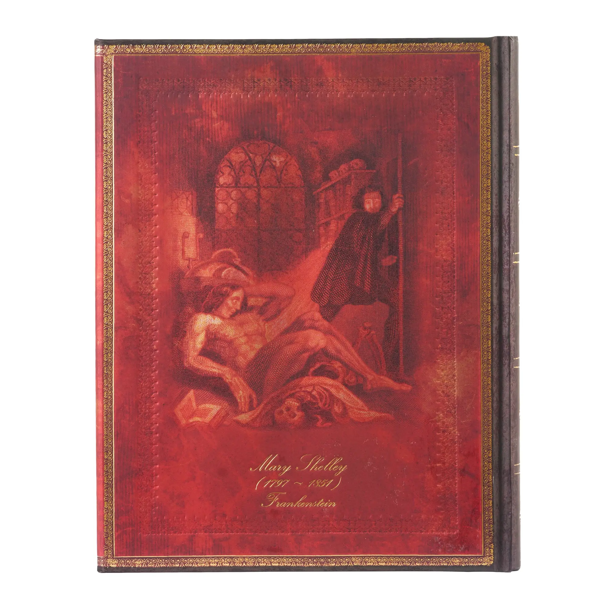 PAPERBLANKS Carnets à couverture rigide Mary Shelley, Frankenstein Ultra Ligné