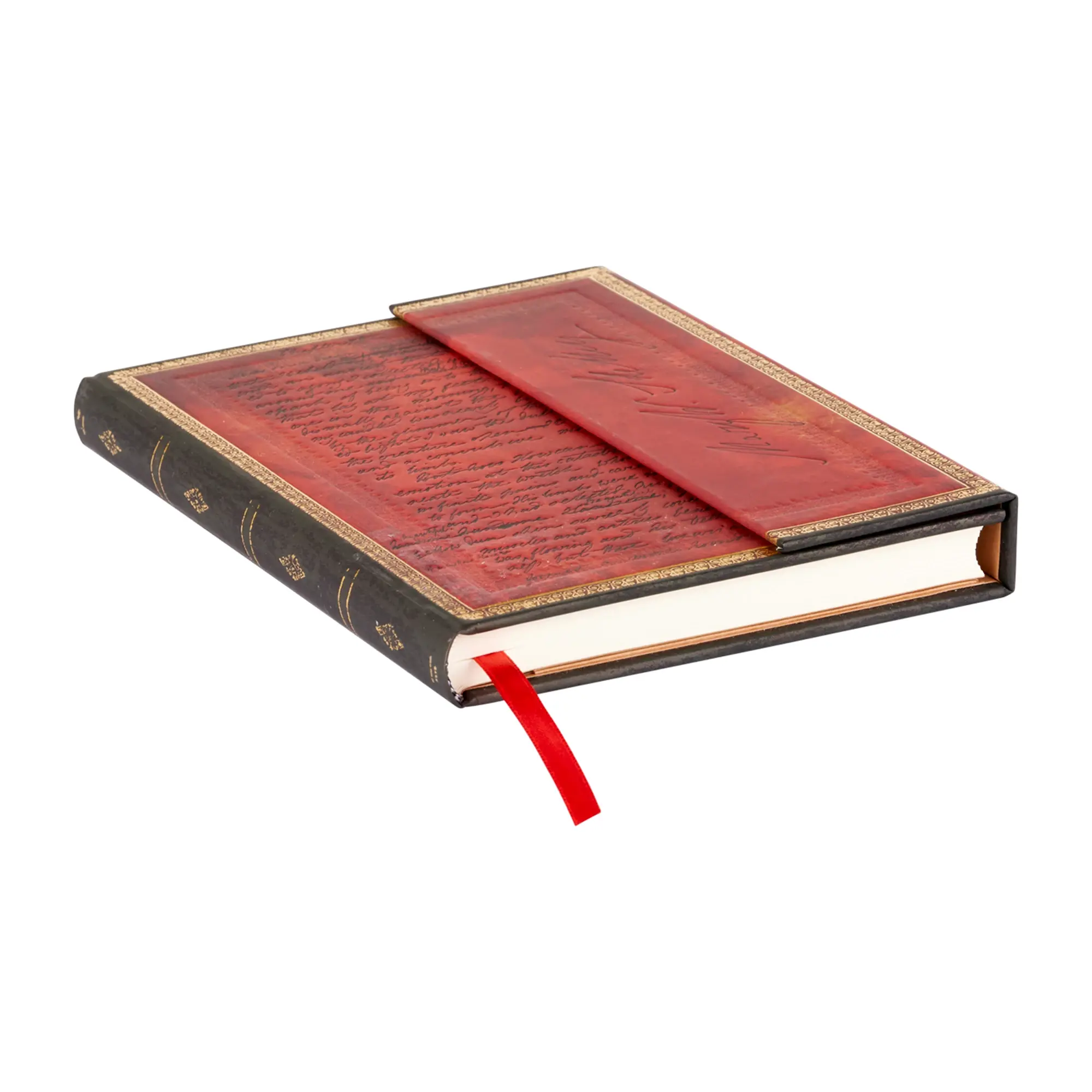 PAPERBLANKS Carnets à couverture rigide Mary Shelley, Frankenstein Midi Ligné