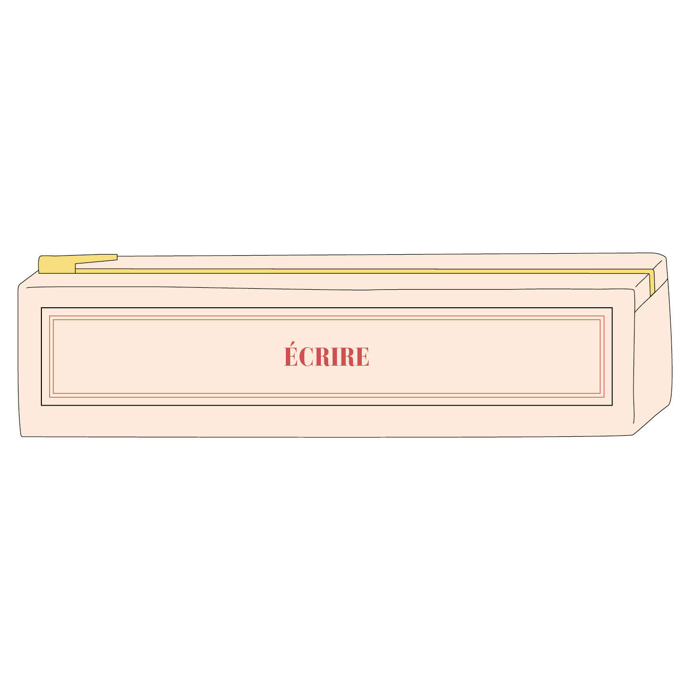 GALLIMARD Trousse - Écrire